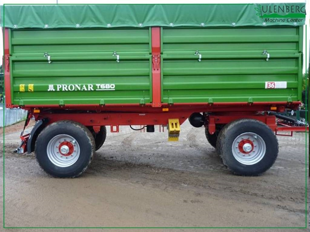Pronar T 680 - Remolque volquete agrícola: foto 5 Pronar T 680 - Remolque volquete agrícola: foto 5