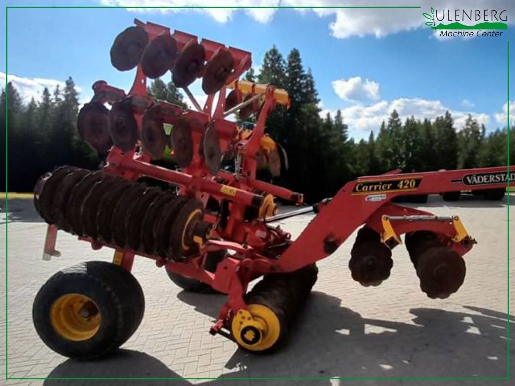 Vaderstad Carrier 420 - Rastras: foto 5 Vaderstad Carrier 420 - Rastras: foto 5