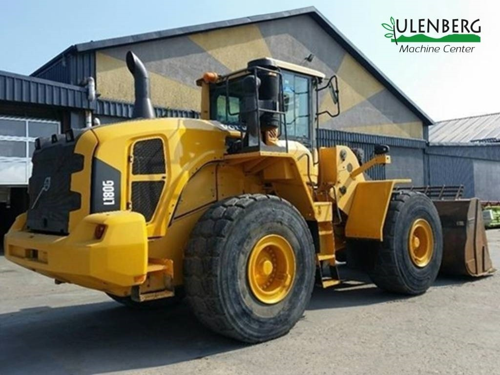 Volvo L 180 G - Cargadora de ruedas: foto 2 Volvo L 180 G - Cargadora de ruedas: foto 2