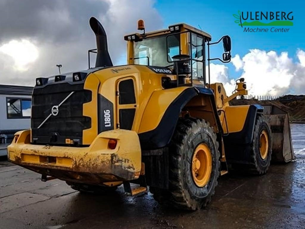 Volvo L 180 G - Cargadora de ruedas: foto 5 Volvo L 180 G - Cargadora de ruedas: foto 5