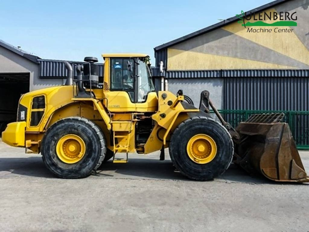Volvo L 180 G - Cargadora de ruedas: foto 1 Volvo L 180 G - Cargadora de ruedas: foto 1