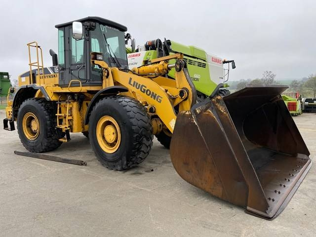Warynski LIUGONG CLG856 III - Retroexcavadora: foto 1 Warynski LIUGONG CLG856 III - Retroexcavadora: foto 1