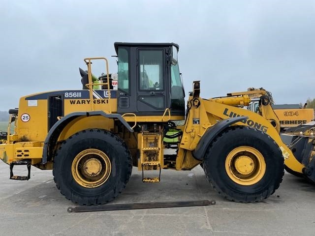 Warynski LIUGONG CLG856 III - Retroexcavadora: foto 4 Warynski LIUGONG CLG856 III - Retroexcavadora: foto 4