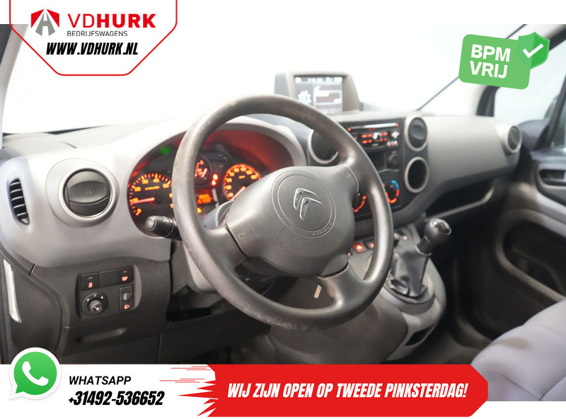 Leasing de Citroën Berlingo 1.6 HDI 90 pk L2 EXPORT ONLY 3 Pers./ NL-auto/ Navi/ Airco/ Trekhaak Citroën Berlingo 1.6 HDI 90 pk L2 EXPORT ONLY 3 Pers./ NL-auto/ Navi/ Airco/ Trekhaak: foto 13