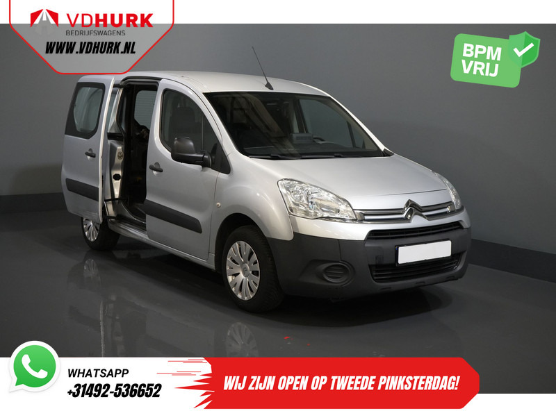 Leasing de Citroën Berlingo 1.6 HDI 90 pk L2 EXPORT ONLY 3 Pers./ NL-auto/ Navi/ Airco/ Trekhaak Citroën Berlingo 1.6 HDI 90 pk L2 EXPORT ONLY 3 Pers./ NL-auto/ Navi/ Airco/ Trekhaak: foto 8