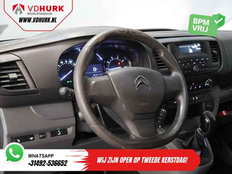 Furgoneta pequeña Citroën Jumpy 1.6 HDI L2 BPM VRIJ! E6 Imperiaal/ Alarm III/ Cruise/ Trekhaak/ PDC/ Airco: foto 14