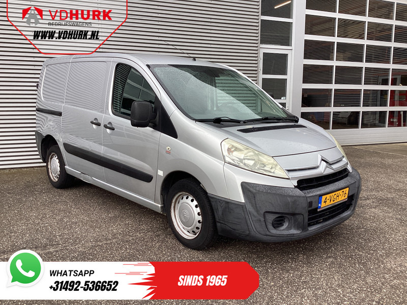 Citroën Jumpy 2.0 HDI 120 pk EXPORT ONLY 3Pers./ NL Auto/ Airco/ Cruise - Furgoneta pequeña: foto 1 Citroën Jumpy 2.0 HDI 120 pk EXPORT ONLY 3Pers./ NL Auto/ Airco/ Cruise - Furgoneta pequeña: foto 1