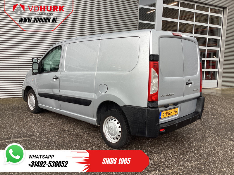 Citroën Jumpy 2.0 HDI 120 pk EXPORT ONLY 3Pers./ NL Auto/ Airco/ Cruise - Furgoneta pequeña: foto 2 Citroën Jumpy 2.0 HDI 120 pk EXPORT ONLY 3Pers./ NL Auto/ Airco/ Cruise - Furgoneta pequeña: foto 2