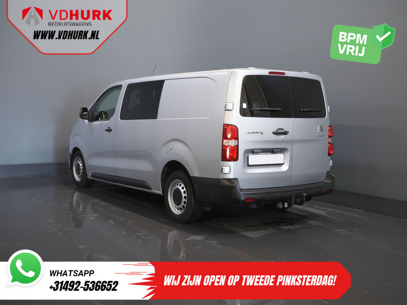 Citroën Jumpy 2.0 HDI 125 pk BPM VRIJ! DC Dubbel Cabine Climate/ Carplay/ Cruise/ Navi/ Trekhaak/ PDC - Furgoneta pequeña, Furgoneta combi: foto 2 Citroën Jumpy 2.0 HDI 125 pk BPM VRIJ! DC Dubbel Cabine Climate/ Carplay/ Cruise/ Navi/ Trekhaak/ PDC - Furgoneta pequeña, Furgoneta combi: foto 2
