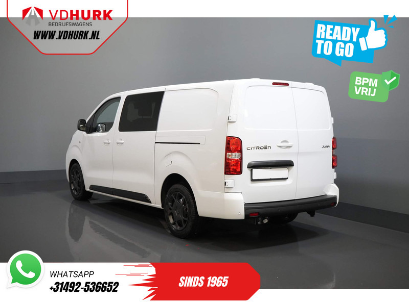 Citroën Jumpy 2.0 HDI 180 pk Aut. DC Dubbel Cabine BPM VRIJ! 2x Schuifdeur/ Virtual Cockpit/ Navi/ Carplay/ Camera/ PDC/ Cruise/ Trekhaak/ Air - Furgoneta pequeña, Furgoneta combi: foto 2 Citroën Jumpy 2.0 HDI 180 pk Aut. DC Dubbel Cabine BPM VRIJ! 2x Schuifdeur/ Virtual Cockpit/ Navi/ Carplay/ Camera/ PDC/ Cruise/ Trekhaak/ Air - Furgoneta pequeña, Furgoneta combi: foto 2