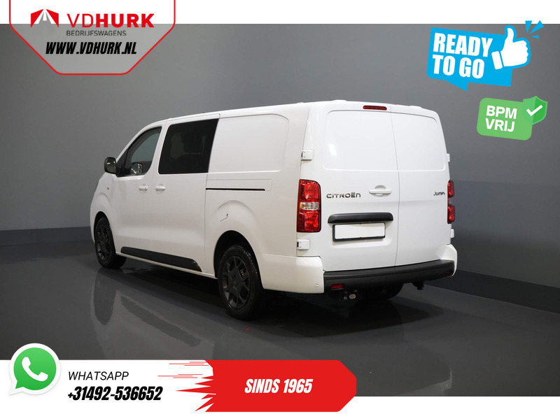 Citroën Jumpy 2.0 HDI 180 pk Aut. DC Dubbel Cabine BPM VRIJ! 2x Schuifdeur/ Virtual Cockpit/ Navi/ Carplay/ Camera/ PDC/ Cruise/ Trekhaak/ Air - Furgoneta pequeña, Furgoneta combi: foto 2 Citroën Jumpy 2.0 HDI 180 pk Aut. DC Dubbel Cabine BPM VRIJ! 2x Schuifdeur/ Virtual Cockpit/ Navi/ Carplay/ Camera/ PDC/ Cruise/ Trekhaak/ Air - Furgoneta pequeña, Furgoneta combi: foto 2