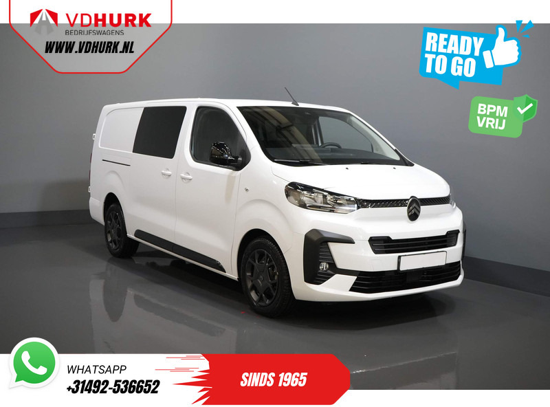 Citroën Jumpy 2.0 HDI 180 pk Aut. DC Dubbel Cabine BPM VRIJ! 2x Schuifdeur/ Virtual Cockpit/ Navi/ Carplay/ Camera/ PDC/ Cruise/ Trekhaak/ Air - Furgoneta pequeña, Furgoneta combi: foto 1 Citroën Jumpy 2.0 HDI 180 pk Aut. DC Dubbel Cabine BPM VRIJ! 2x Schuifdeur/ Virtual Cockpit/ Navi/ Carplay/ Camera/ PDC/ Cruise/ Trekhaak/ Air - Furgoneta pequeña, Furgoneta combi: foto 1