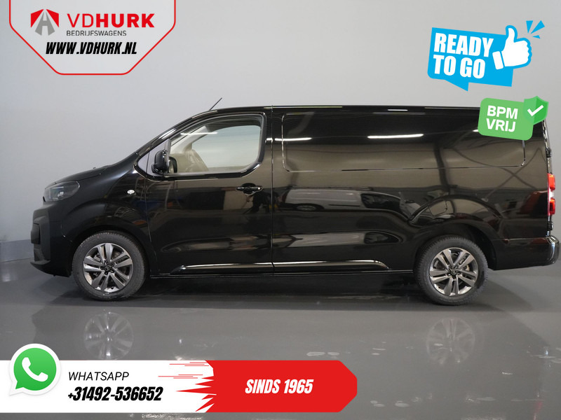 Furgoneta pequeña Citroën Jumpy 2.0 HDI 180 pk Aut. L3 BPM VRIJ! LED/ Virtual cockpit/ Stuurverw./ Navi/ Carplay/ Camera/ Climate/ PDC/ LMV/ Cruise: foto 9
