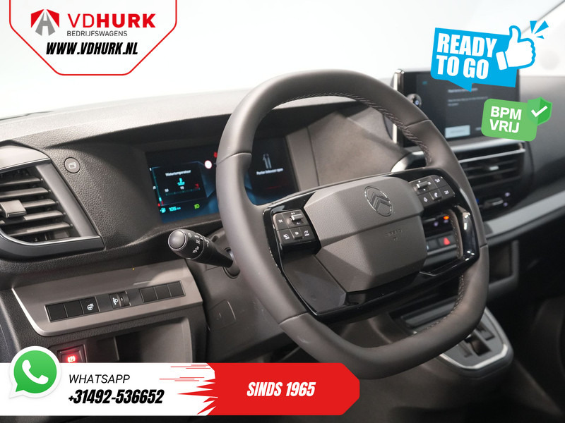 Furgoneta pequeña Citroën Jumpy 2.0 HDI 180 pk Aut. L3 BPM VRIJ! LED/ Virtual cockpit/ Stuurverw./ Navi/ Carplay/ Camera/ Climate/ PDC/ LMV/ Cruise: foto 11