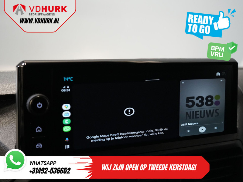 Furgoneta pequeña Citroën Jumpy 2.0 HDI 180 pk Aut. L3 BPM VRIJ! Trekhaak/ Betimmering/ Navi/ Carplay/ Camera/ PDC/ Cruise/ Airco: foto 20