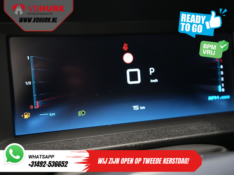 Furgoneta pequeña Citroën Jumpy 2.0 HDI 180 pk Aut. L3 BPM VRIJ! Trekhaak/ Betimmering/ Navi/ Carplay/ Camera/ PDC/ Cruise/ Airco: foto 17