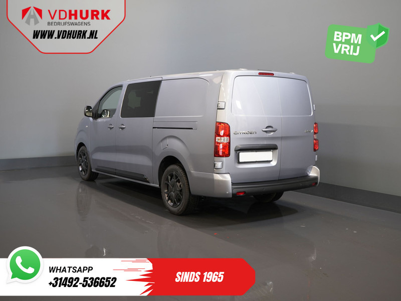 Citroën Jumpy 2.0 HDI 180 pk Aut. L3 DC Dubbel Cabine BPM VRIJ! 6 Pers./ 2x Schuifdeur/ Carplay/ Navi/ Camera/ Cruise/ Airco - Furgoneta pequeña, Furgoneta combi: foto 2 Citroën Jumpy 2.0 HDI 180 pk Aut. L3 DC Dubbel Cabine BPM VRIJ! 6 Pers./ 2x Schuifdeur/ Carplay/ Navi/ Camera/ Cruise/ Airco - Furgoneta pequeña, Furgoneta combi: foto 2