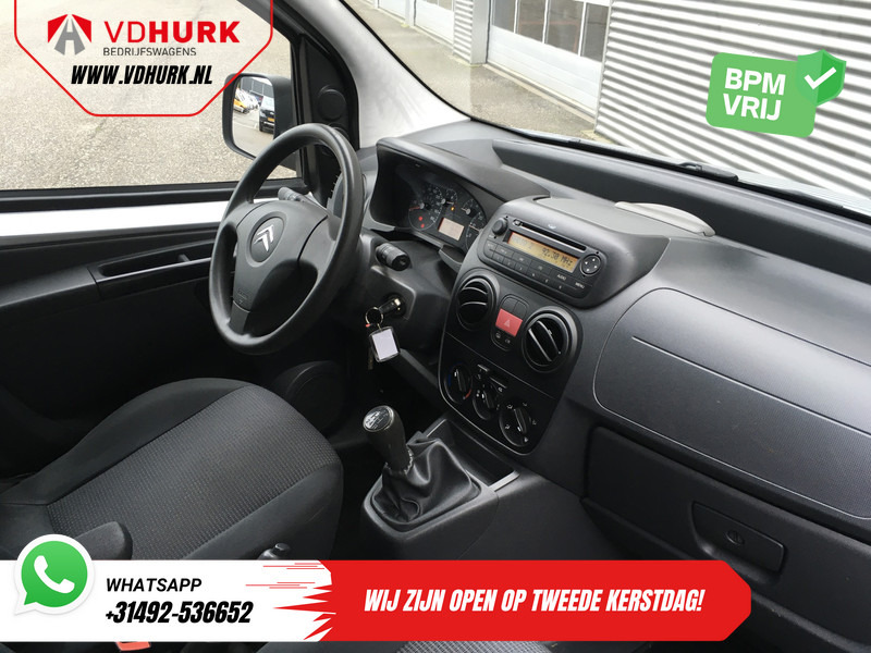 Citroën Nemo 1.4 HDi 70 pk EXPORT APK 08-2026/ NL Auto/ Airco/ Trekhaak/ Radio - Furgoneta pequeña: foto 3 Citroën Nemo 1.4 HDi 70 pk EXPORT APK 08-2026/ NL Auto/ Airco/ Trekhaak/ Radio - Furgoneta pequeña: foto 3