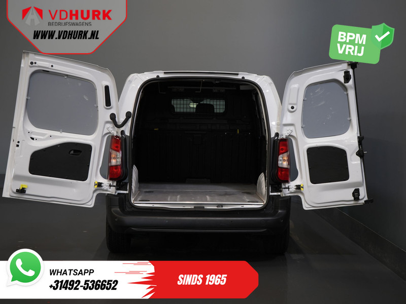 Fiat Doblò 1.5 HDi 100 pk 3 Pers./ CarPlay/ Stoelverw./ Camera/ PDC/ Cruise/ Airco - Furgón: foto 5 Fiat Doblò 1.5 HDi 100 pk 3 Pers./ CarPlay/ Stoelverw./ Camera/ PDC/ Cruise/ Airco - Furgón: foto 5