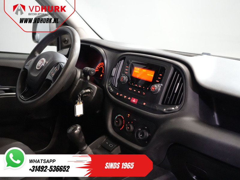 Fiat Dobló Cargo 1.3 MJ BPM VRIJ! 3x Voorraad NL Auto/ Airco/ Bluetooth/ Betimmering - Furgoneta pequeña: foto 3 Fiat Dobló Cargo 1.3 MJ BPM VRIJ! 3x Voorraad NL Auto/ Airco/ Bluetooth/ Betimmering - Furgoneta pequeña: foto 3