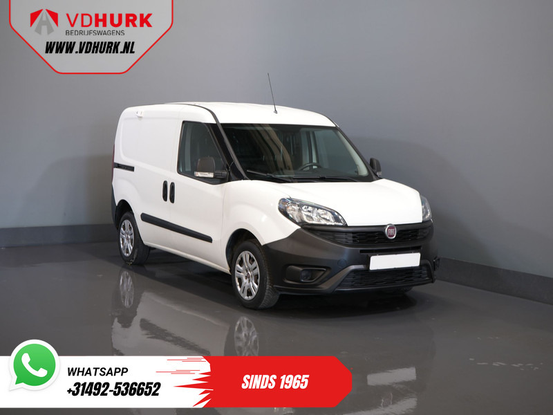 Fiat Dobló Cargo 1.3 MJ BPM VRIJ! 7x Voorraad NL Auto/ Airco/ Bluetooth/ Betimmering - Furgoneta pequeña: foto 1 Fiat Dobló Cargo 1.3 MJ BPM VRIJ! 7x Voorraad NL Auto/ Airco/ Bluetooth/ Betimmering - Furgoneta pequeña: foto 1