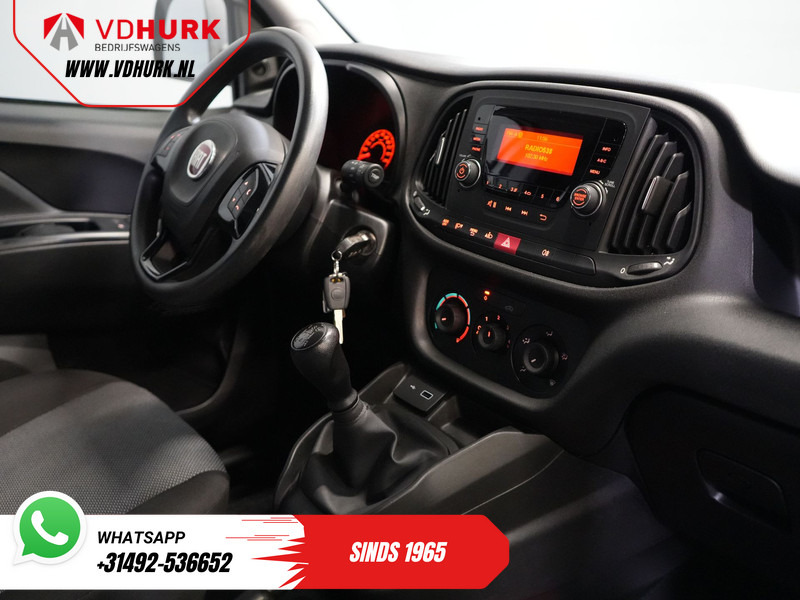 Fiat Dobló Cargo 1.3 MJ BPM VRIJ! 7x Voorraad NL Auto/ Airco/ Bluetooth/ Betimmering - Furgoneta pequeña: foto 3 Fiat Dobló Cargo 1.3 MJ BPM VRIJ! 7x Voorraad NL Auto/ Airco/ Bluetooth/ Betimmering - Furgoneta pequeña: foto 3