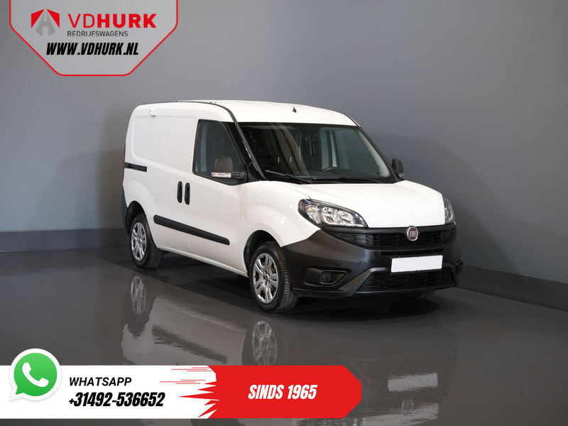 Fiat Dobló Cargo 1.3 MJ BPM VRIJ! 7x Voorraad NL Auto/ Airco/ Bluetooth/ Betimmering - Furgoneta pequeña: foto 1 Fiat Dobló Cargo 1.3 MJ BPM VRIJ! 7x Voorraad NL Auto/ Airco/ Bluetooth/ Betimmering - Furgoneta pequeña: foto 1