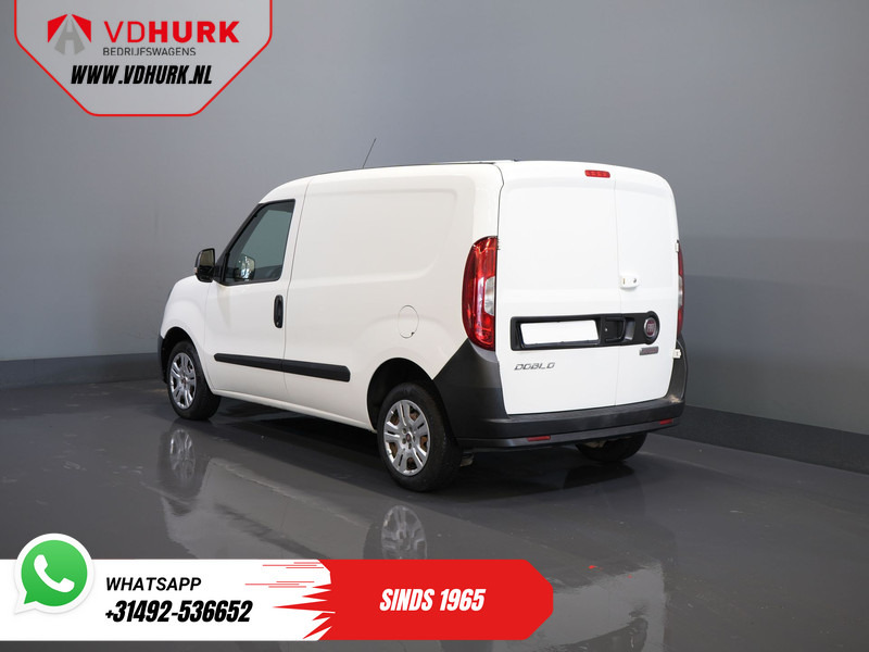 Fiat Dobló Cargo 1.3 MJ BPM VRIJ! 7x Voorraad NL Auto/ Airco/ Bluetooth/ Betimmering - Furgoneta pequeña: foto 2 Fiat Dobló Cargo 1.3 MJ BPM VRIJ! 7x Voorraad NL Auto/ Airco/ Bluetooth/ Betimmering - Furgoneta pequeña: foto 2