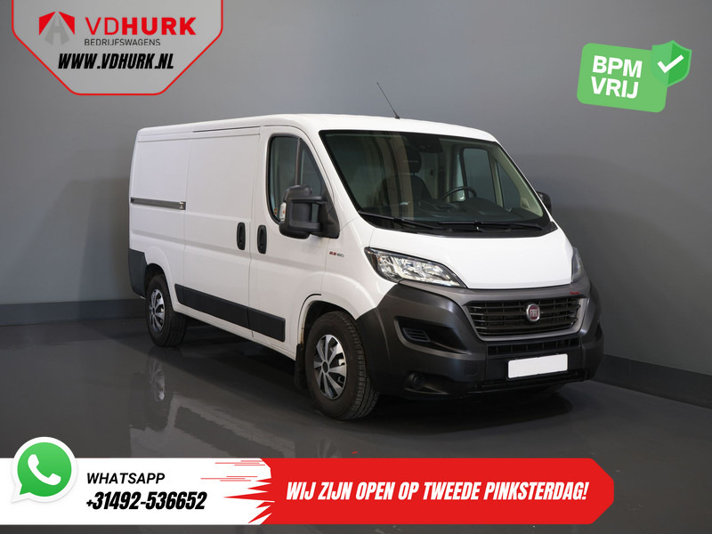 Fiat Ducato 2.3 MJ 160 pk ZF Aut. L2 2x Schuifdeur/ Standkachel/ Camera/ Navi/ Cruise/ 3t Trekhaak - Furgón: foto 1 Fiat Ducato 2.3 MJ 160 pk ZF Aut. L2 2x Schuifdeur/ Standkachel/ Camera/ Navi/ Cruise/ 3t Trekhaak - Furgón: foto 1