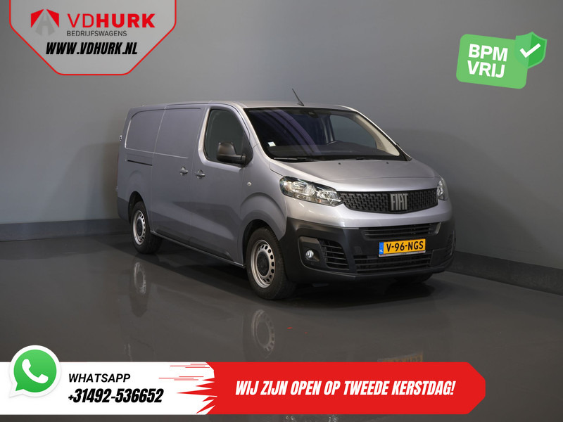 Fiat Scudo 2.0 MJ 145 pk L3 BPM VRIJ! Adapt.Cruise/ Climate/ Keyless/ Carplay/ Camera/ PDC - Furgón: foto 1 Fiat Scudo 2.0 MJ 145 pk L3 BPM VRIJ! Adapt.Cruise/ Climate/ Keyless/ Carplay/ Camera/ PDC - Furgón: foto 1