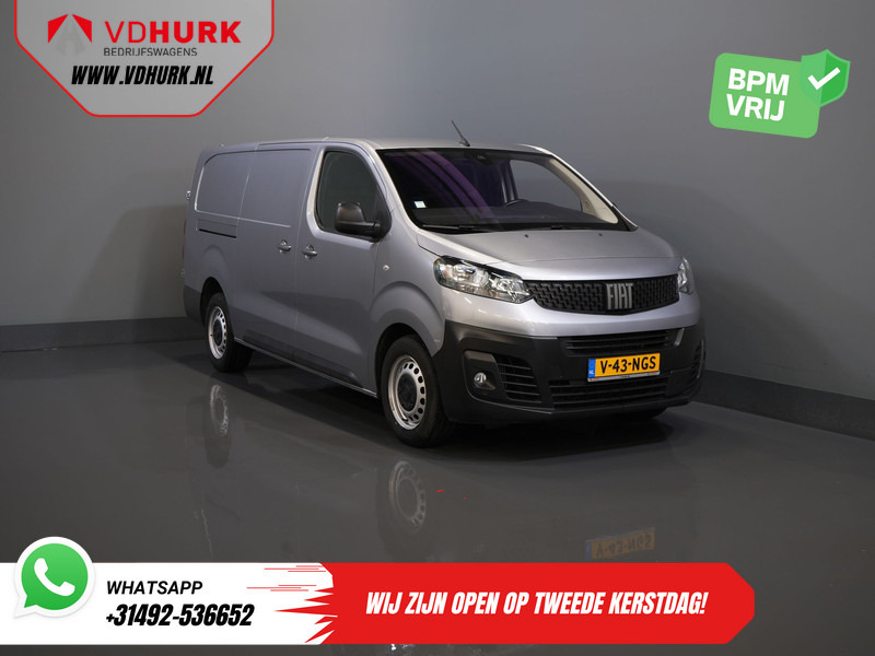 Fiat Scudo 2.0 MJ 145 pk L3 BPM VRIJ! Adapt.Cruise/ Climate/ Keyless/ Carplay/ Camera/ PDC - Furgón: foto 1 Fiat Scudo 2.0 MJ 145 pk L3 BPM VRIJ! Adapt.Cruise/ Climate/ Keyless/ Carplay/ Camera/ PDC - Furgón: foto 1