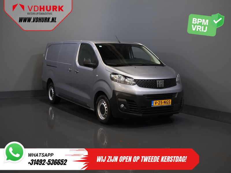 Fiat Scudo 2.0 MJ 145 pk L3 BPM VRIJ! Adapt.Cruise/ Climate/ Keyless/ Carplay/ Camera/ PDC - Furgón: foto 1 Fiat Scudo 2.0 MJ 145 pk L3 BPM VRIJ! Adapt.Cruise/ Climate/ Keyless/ Carplay/ Camera/ PDC - Furgón: foto 1
