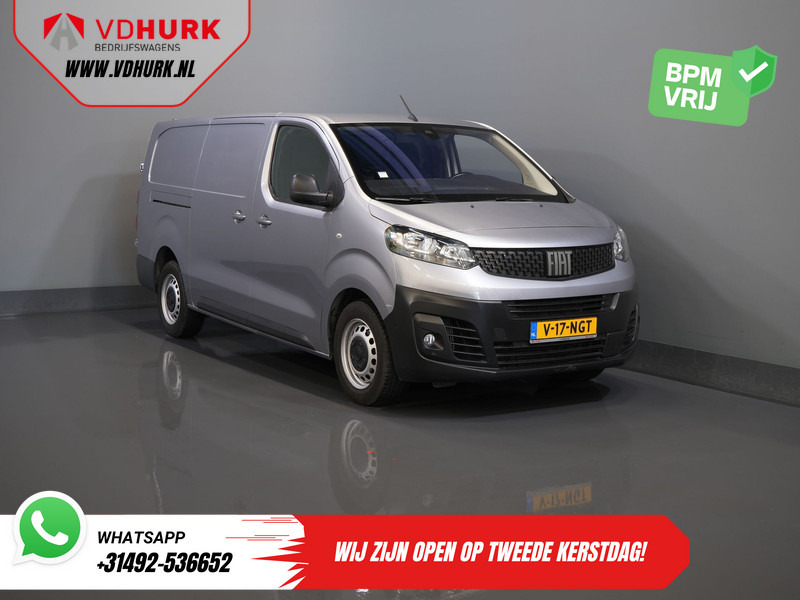 Fiat Scudo 2.0 MJ 145 pk L3 BPM VRIJ! Adapt.Cruise/ Climate/ Keyless/ Carplay/ Camera/ PDC - Furgón: foto 1 Fiat Scudo 2.0 MJ 145 pk L3 BPM VRIJ! Adapt.Cruise/ Climate/ Keyless/ Carplay/ Camera/ PDC - Furgón: foto 1