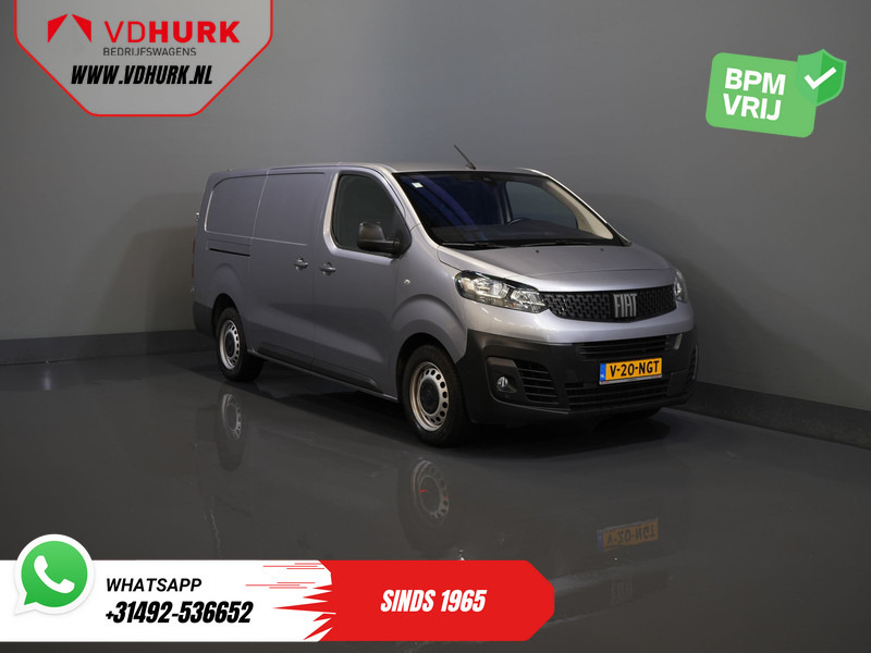 Fiat Scudo 2.0 MJ 145 pk L3 BPM VRIJ! Adapt.Cruise/ Climate/ Keyless/ Carplay/ Camera/ PDC - Furgón: foto 1 Fiat Scudo 2.0 MJ 145 pk L3 BPM VRIJ! Adapt.Cruise/ Climate/ Keyless/ Carplay/ Camera/ PDC - Furgón: foto 1