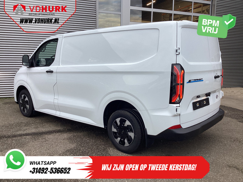 Ford E-Transit Custom 320 Trend 65 kWh 330 km WLTP LED/ Snellader/ 2.3t Trekverm./ Stoelverw./ Carplay/ Climate/ Camera/ PDC/ Cruise - Furgón, Furgoneta eléctrica: foto 2 Ford E-Transit Custom 320 Trend 65 kWh 330 km WLTP LED/ Snellader/ 2.3t Trekverm./ Stoelverw./ Carplay/ Climate/ Camera/ PDC/ Cruise - Furgón, Furgoneta eléctrica: foto 2