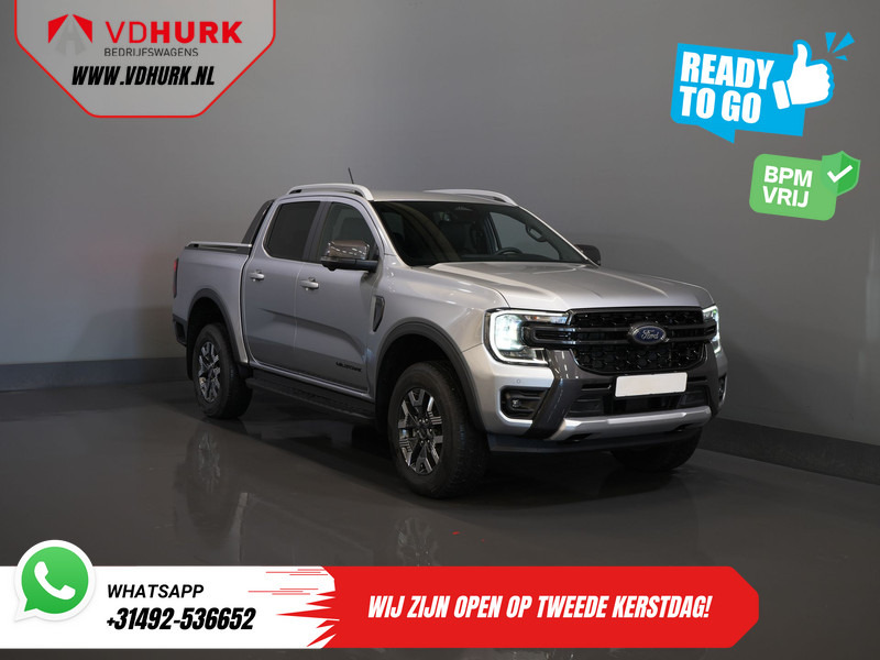 Ford Ranger Ford Ranger Wildtrak 2.3 PHEV Double Cab 4x4/ B&O/ Elek. Roll Cover/ Tech-Pack/ Adapt.Cruise/ 3.5t Trekverm./ 360 Camera/ Leder/ - Pick-up, Furgoneta combi: foto 1 Ford Ranger Ford Ranger Wildtrak 2.3 PHEV Double Cab 4x4/ B&O/ Elek. Roll Cover/ Tech-Pack/ Adapt.Cruise/ 3.5t Trekverm./ 360 Camera/ Leder/ - Pick-up, Furgoneta combi: foto 1