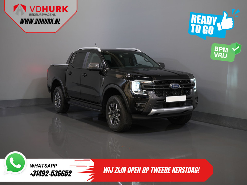 Ford Ranger Wildtrak 2.3 PHEV Double Cab 4x4/ B&O/ Tech-Pack/ Adapt.Cruise/ 3.5t Trekverm./ 360 Camera/ Leder/ Alarm/ Navi/ Carplay/ Trekhaa - Pick-up, Furgoneta combi: foto 1 Ford Ranger Wildtrak 2.3 PHEV Double Cab 4x4/ B&O/ Tech-Pack/ Adapt.Cruise/ 3.5t Trekverm./ 360 Camera/ Leder/ Alarm/ Navi/ Carplay/ Trekhaa - Pick-up, Furgoneta combi: foto 1