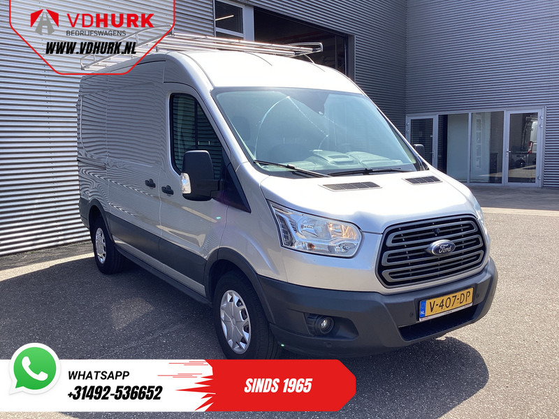 Ford Transit 330 2.0 TDCI L2H2 Trend EXPORT ONLY NL Auto/ 2.8t Trekverm./ Imperiaal/ Navigatie/ Camera/ PDC/ Cruise/ Airco - Furgoneta pequeña: foto 1 Ford Transit 330 2.0 TDCI L2H2 Trend EXPORT ONLY NL Auto/ 2.8t Trekverm./ Imperiaal/ Navigatie/ Camera/ PDC/ Cruise/ Airco - Furgoneta pequeña: foto 1