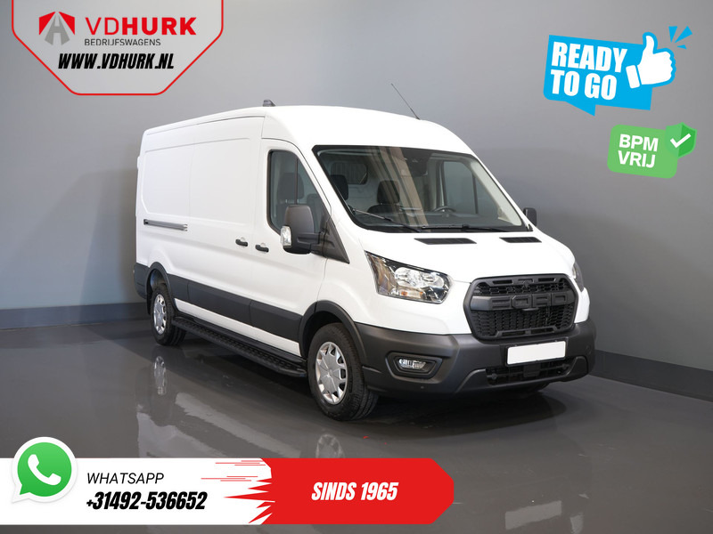 Ford Transit 350 2.0 TDCI 130 pk Aut. L3H2 Trend BPM VRIJ/ Carplay/ Camera/ Cruise/ PDC V+A/ DAB/ Airco - Furgón: foto 1 Ford Transit 350 2.0 TDCI 130 pk Aut. L3H2 Trend BPM VRIJ/ Carplay/ Camera/ Cruise/ PDC V+A/ DAB/ Airco - Furgón: foto 1