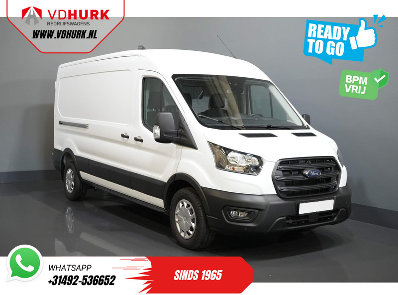 Ford Transit 350 2.0 TDCI 130 pk Aut. L3H2 Trend BPM VRIJ/ Cruise/ PDC V+A/ DAB/ Airco - Furgón: foto 1 Ford Transit 350 2.0 TDCI 130 pk Aut. L3H2 Trend BPM VRIJ/ Cruise/ PDC V+A/ DAB/ Airco - Furgón: foto 1