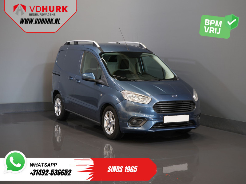 Ford Transit Courier 1.0 EcoBoost BENZINE BPM VRIJ! Dealer Onderhouden/ NL Auto/ Carplay/ Climate/ Cruise/ Stoelverw./ Trekhaak/ LMV - Furgoneta pequeña: foto 1 Ford Transit Courier 1.0 EcoBoost BENZINE BPM VRIJ! Dealer Onderhouden/ NL Auto/ Carplay/ Climate/ Cruise/ Stoelverw./ Trekhaak/ LMV - Furgoneta pequeña: foto 1