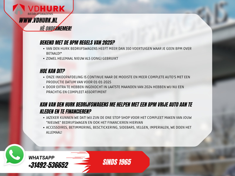Ford Transit Courier 1.0 EcoBoost BENZINE BPM VRIJ! Dealer Onderhouden/ NL Auto/ Carplay/ Climate/ Cruise/ Stoelverw./ Trekhaak/ LMV - Furgoneta pequeña: foto 5 Ford Transit Courier 1.0 EcoBoost BENZINE BPM VRIJ! Dealer Onderhouden/ NL Auto/ Carplay/ Climate/ Cruise/ Stoelverw./ Trekhaak/ LMV - Furgoneta pequeña: foto 5