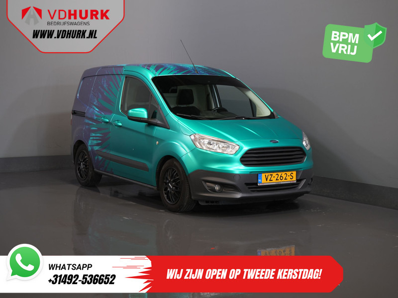 Ford Transit Courier 1.5 TDCI Trend BPM VRIJ! NL Auto/ 2xSchuifdeur/ Climate/ Trekhaak/ Betimmerd - Furgoneta pequeña: foto 1 Ford Transit Courier 1.5 TDCI Trend BPM VRIJ! NL Auto/ 2xSchuifdeur/ Climate/ Trekhaak/ Betimmerd - Furgoneta pequeña: foto 1