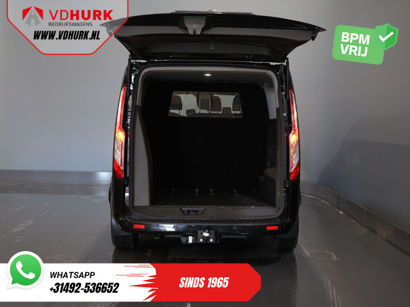 Ford Transit Custom 2.0 TDCI 130 pk Aut. L2 Trend BPM VRIJ! DC Dubbel Cabine 2x Schuifdeur/ Leder/ Elek.Stoel/ Raptor grill/ Stoelverw/ Navi/ Carpla - Furgoneta pequeña, Furgoneta combi: foto 5 Ford Transit Custom 2.0 TDCI 130 pk Aut. L2 Trend BPM VRIJ! DC Dubbel Cabine 2x Schuifdeur/ Leder/ Elek.Stoel/ Raptor grill/ Stoelverw/ Navi/ Carpla - Furgoneta pequeña, Furgoneta combi: foto 5