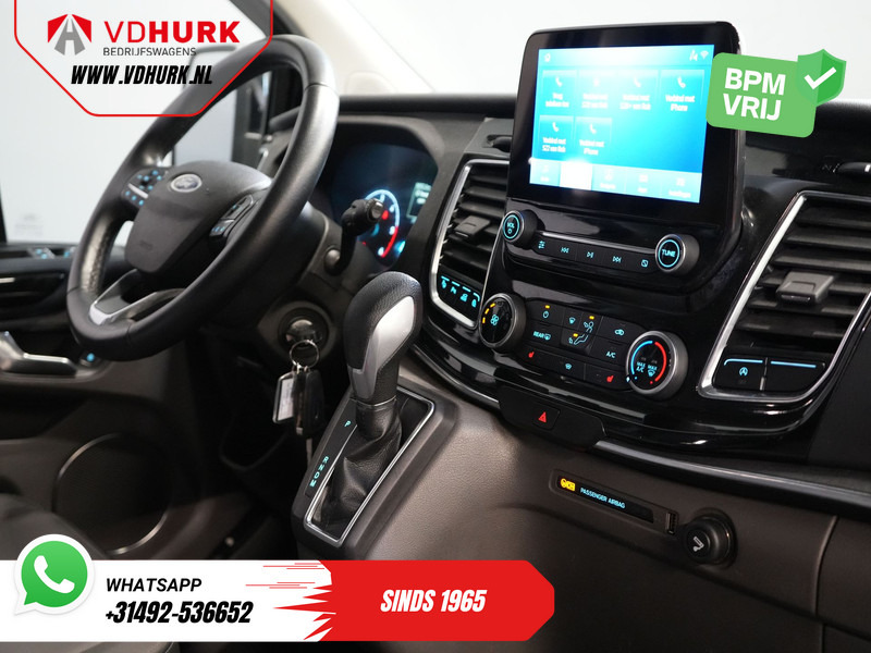 Ford Transit Custom 2.0 TDCI 130 pk Aut. L2 Trend BPM VRIJ! DC Dubbel Cabine 2x Schuifdeur/ Leder/ Elek.Stoel/ Raptor grill/ Stoelverw/ Navi/ Carpla - Furgoneta pequeña, Furgoneta combi: foto 3 Ford Transit Custom 2.0 TDCI 130 pk Aut. L2 Trend BPM VRIJ! DC Dubbel Cabine 2x Schuifdeur/ Leder/ Elek.Stoel/ Raptor grill/ Stoelverw/ Navi/ Carpla - Furgoneta pequeña, Furgoneta combi: foto 3