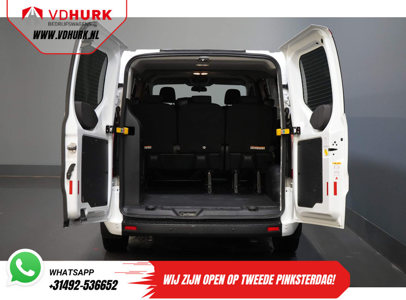 Ford Transit Custom 2.0 TDCI 130 pk L2 € 33.207,- incl. BTW/BPM Combi/ Kombi/ Cruise/ Camera/ PDC V+A/ Airco - Minibús, Furgoneta de pasajeros: foto 5 Ford Transit Custom 2.0 TDCI 130 pk L2 € 33.207,- incl. BTW/BPM Combi/ Kombi/ Cruise/ Camera/ PDC V+A/ Airco - Minibús, Furgoneta de pasajeros: foto 5