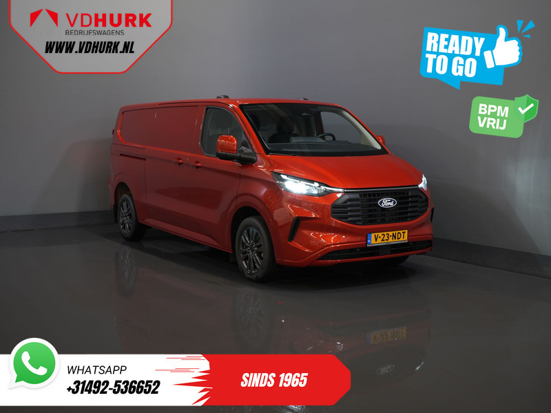 Ford Transit Custom 2.0 TDCI 150 pk L2 Limited BPM VRIJ! Garantie tot 1-28'/ Adapt. Cruise/ LED/ Stoelverw./ Stuurverw./ Carplay/ PDC/ Camera - Furgoneta pequeña: foto 1 Ford Transit Custom 2.0 TDCI 150 pk L2 Limited BPM VRIJ! Garantie tot 1-28'/ Adapt. Cruise/ LED/ Stoelverw./ Stuurverw./ Carplay/ PDC/ Camera - Furgoneta pequeña: foto 1