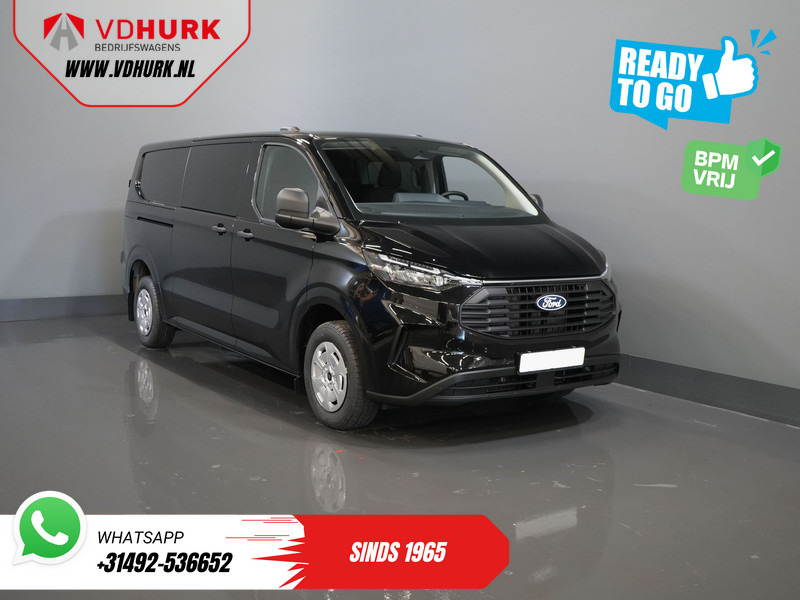Ford Transit Custom 2.0 TDCI 150 pk Trend DC Dubbel Cabine BPM VRIJ! Garantie 5J of 200.00km/ Adapt.Cruise/ 2xSchuifdeur/ LED/ Navi/ Stoelverw./ Vir - Furgoneta pequeña, Furgoneta combi: foto 1 Ford Transit Custom 2.0 TDCI 150 pk Trend DC Dubbel Cabine BPM VRIJ! Garantie 5J of 200.00km/ Adapt.Cruise/ 2xSchuifdeur/ LED/ Navi/ Stoelverw./ Vir - Furgoneta pequeña, Furgoneta combi: foto 1