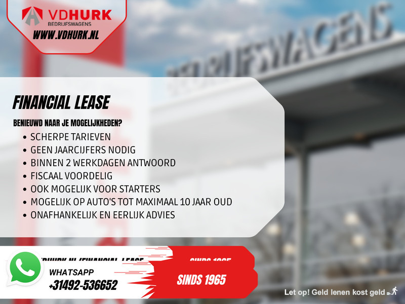 Leasing de Ford Transit Custom 2.2 TDCI Trend Dubbel Cabine EXPORT Cruise/ Camera/ PDC/ Sidebars/ Airco Ford Transit Custom 2.2 TDCI Trend Dubbel Cabine EXPORT Cruise/ Camera/ PDC/ Sidebars/ Airco: foto 7