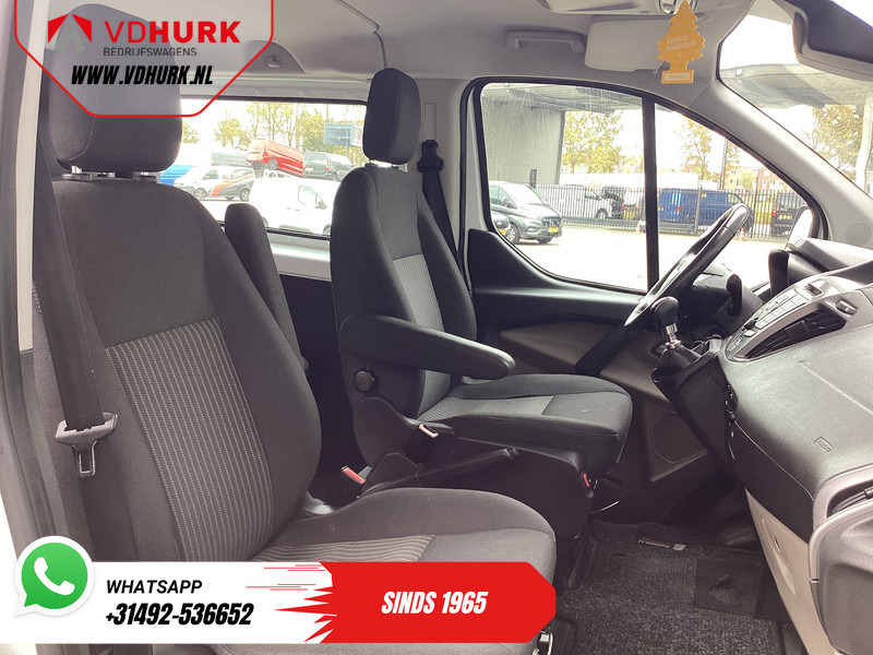 Leasing de Ford Transit Custom 2.2 TDCI Trend Dubbel Cabine EXPORT Cruise/ Camera/ PDC/ Sidebars/ Airco Ford Transit Custom 2.2 TDCI Trend Dubbel Cabine EXPORT Cruise/ Camera/ PDC/ Sidebars/ Airco: foto 10